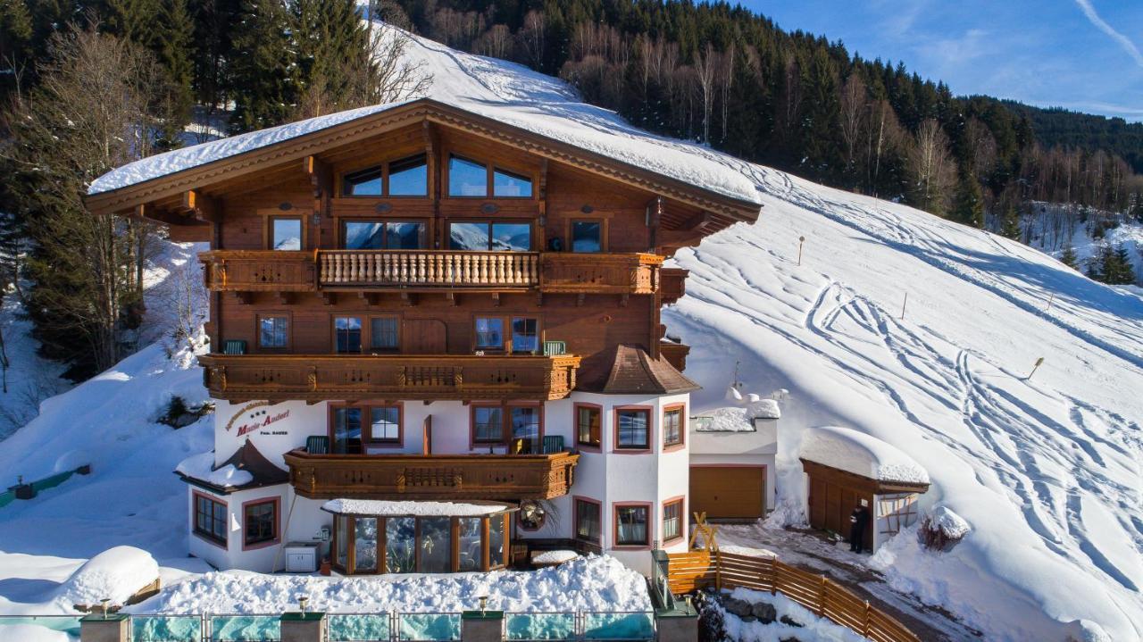Appartement-Gaestehaus Marie Anderl Saalbach-Hinterglemm Exterior foto